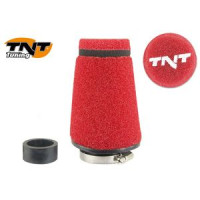 TNT SMALL Luchtfilter  28/35 Rood