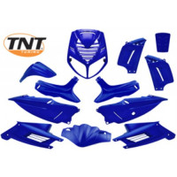 TNT Kappenset Blauw Metallic Peugeot Speedfight2