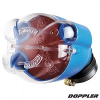 Doppler Powerfilter Blauw