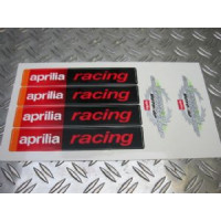 Aprilia Racing Stickervel