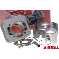 Airsal T6 Cilinder + Kop 70cc Piaggio AC