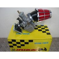 Speedline Race 28mm Keihin Replica PWK carburateur kit Honda MB / MT / MTX / MBX / NSR
