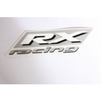 Sticker Voorscherm Logo RX