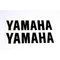 Stickerset Yamaha Zwart