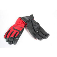 Winterhandschoenen Zwart/Rood (XL)