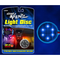 Tireflys Light Disc Blauw