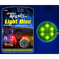 Tireflys Light Disc Groen