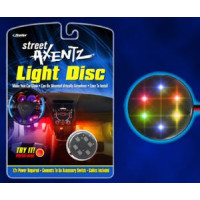 Tireflys Light Disc Multi-Color