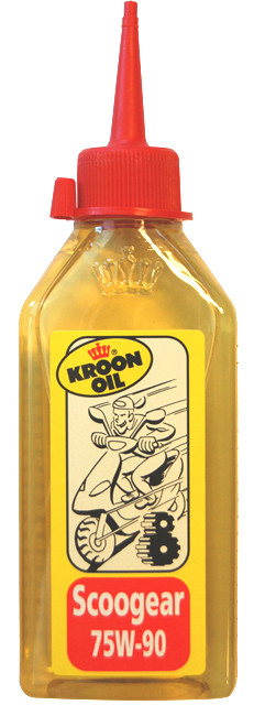 Kroon Scooting Gear Oil 75W90