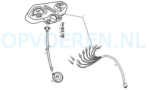 SPEEDOMETER AND COMPONENTS
