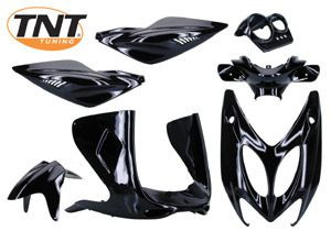TNT Bodyset Zwart Metallic Yamaha Aerox