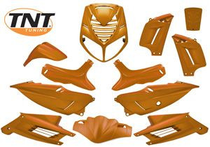 TNT Bodyset Oranje Metallic Peugeot Speedfight2