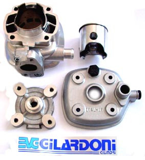 Gilardoni 50cc Cilinderkit Aprilia SR50 Morini / Suzuki Katana / Zillion