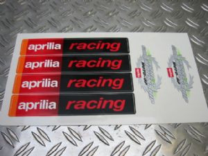 Aprilia Racing Stickervel
