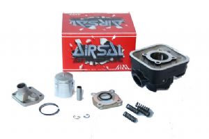 Airsal 65cc Cilinderkit RV4 Aprilia AF1 - RED ROSE
