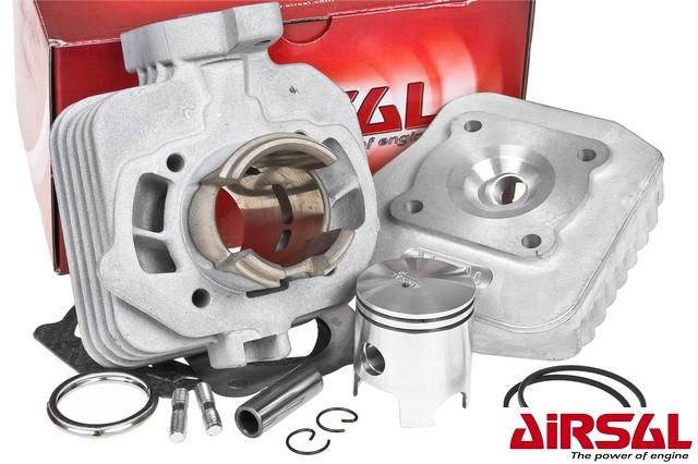 Airsal 50cc cilinderkit Peugeot Ludix / Speedfight3 AC / New Vivacity