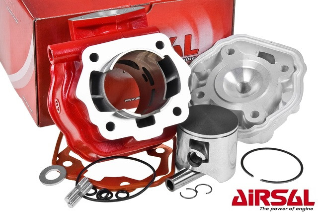 Airsal Cilinder Xtreme 80cc Derbi EBE/EBS