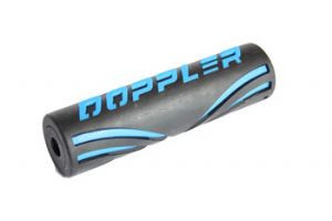 Doppler Stuurrol blauw 15.5cm