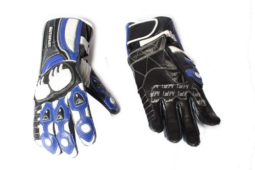 MFI Racing Handschoenen Blauw (Maat L)