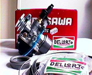 Dellorto 21mm Carburateurkit Honda MBX / NSR