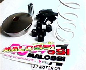 Malossi MHR Variateur Piaggio Oud model 16x13 Rollen