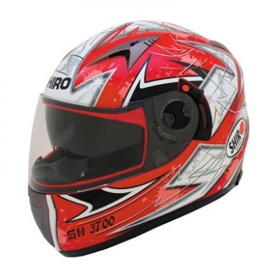 Shiro Helm SH3700 Rood