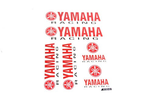 Stickerset Yamaha Racing