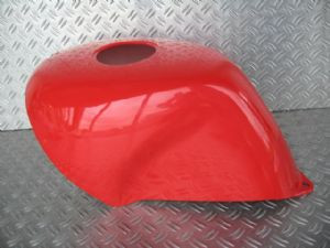 Tankcover Rood