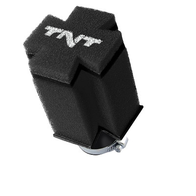 TNT Powerfilter Cross Schuim Zwart