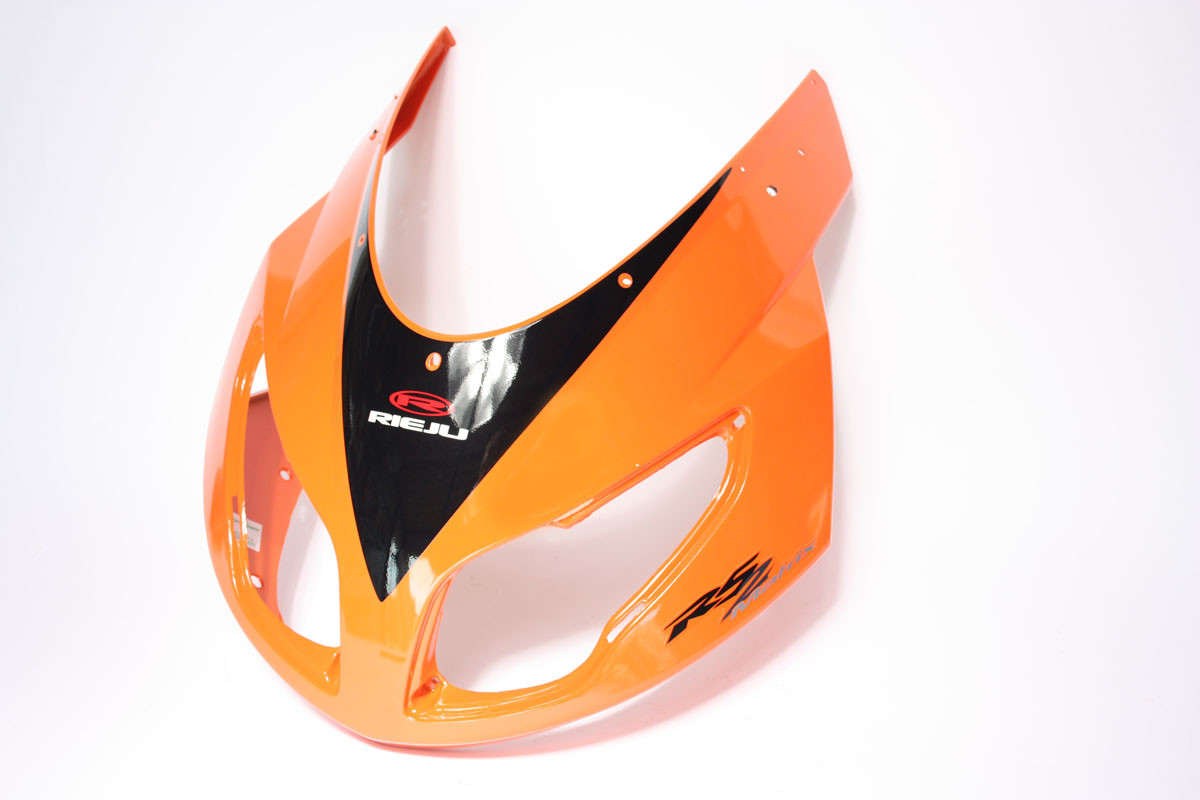 Front Cover Orange Rieju RS2 Pro Matrix
