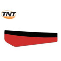 TNT zadeldek overtrek Zwart Rood Derbi Senda