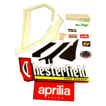 Stickerset Aprilia RS50 Chesterfield