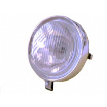 Koplamp rond chroom Puch Maxi