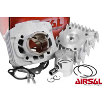 Airsal T6 50cc Cilinder + Kop Piaggio AC